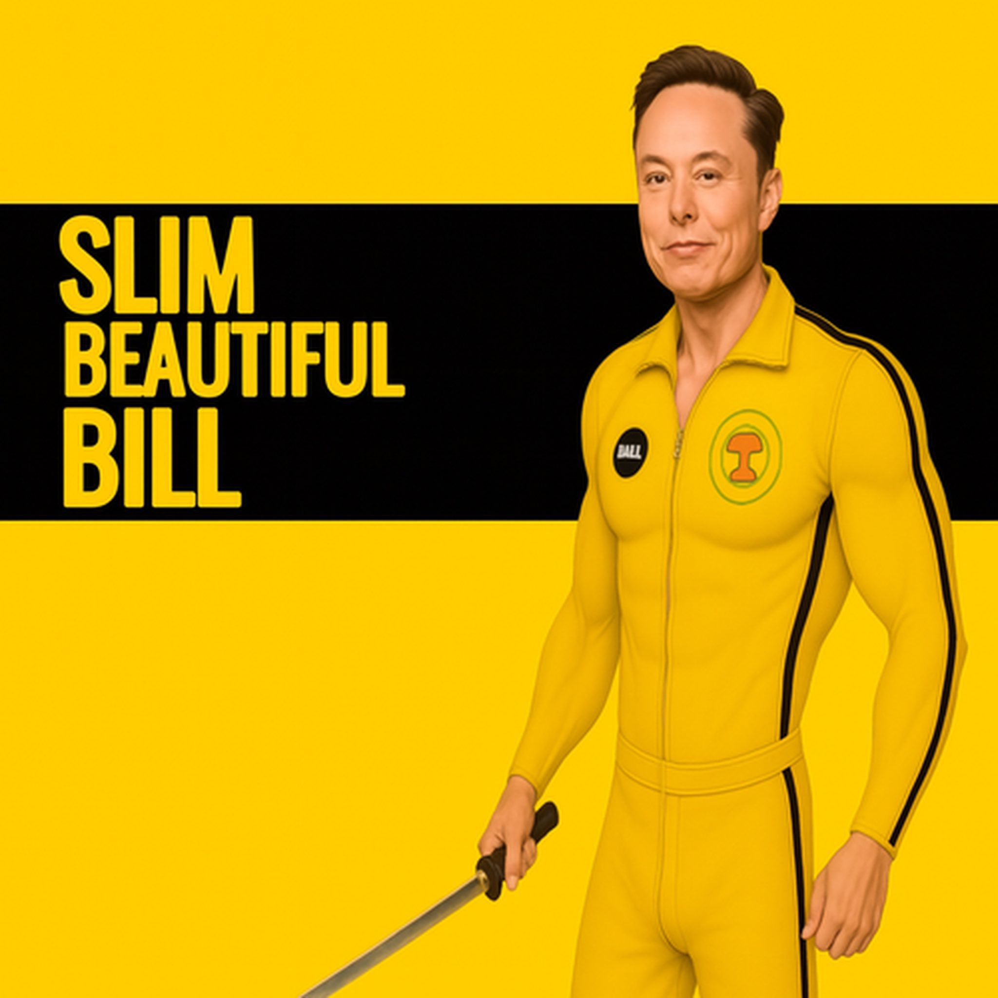 Slim Beautiful Bill - Kill Bill Style